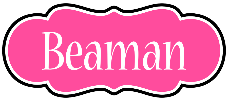 Beaman invitation logo