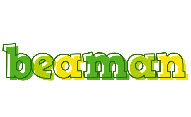 Beaman juice logo