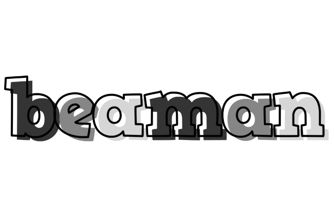 Beaman night logo