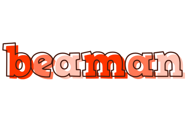 Beaman paint logo