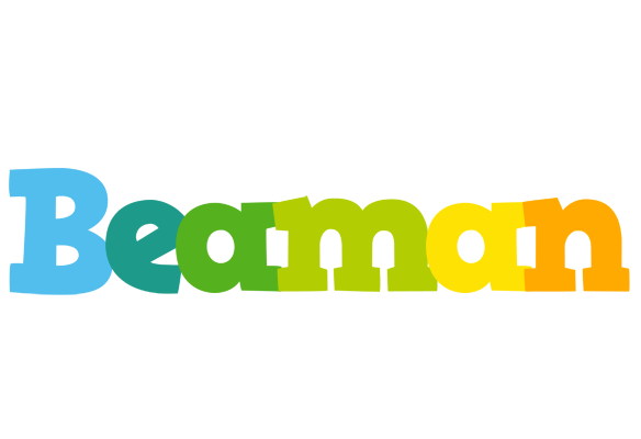 Beaman rainbows logo