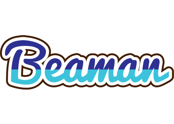 Beaman raining logo