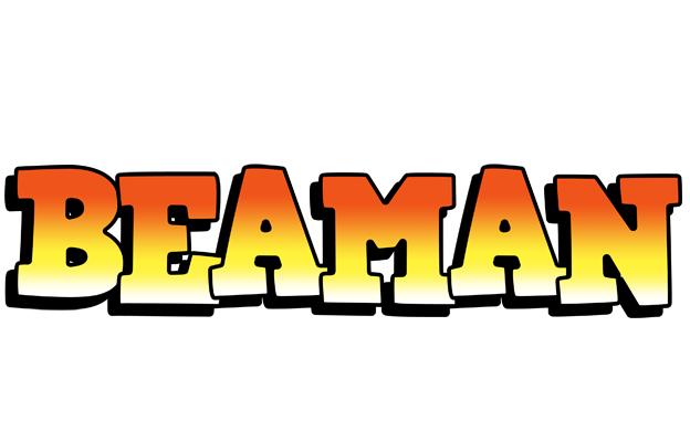 Beaman sunset logo