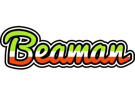 Beaman superfun logo