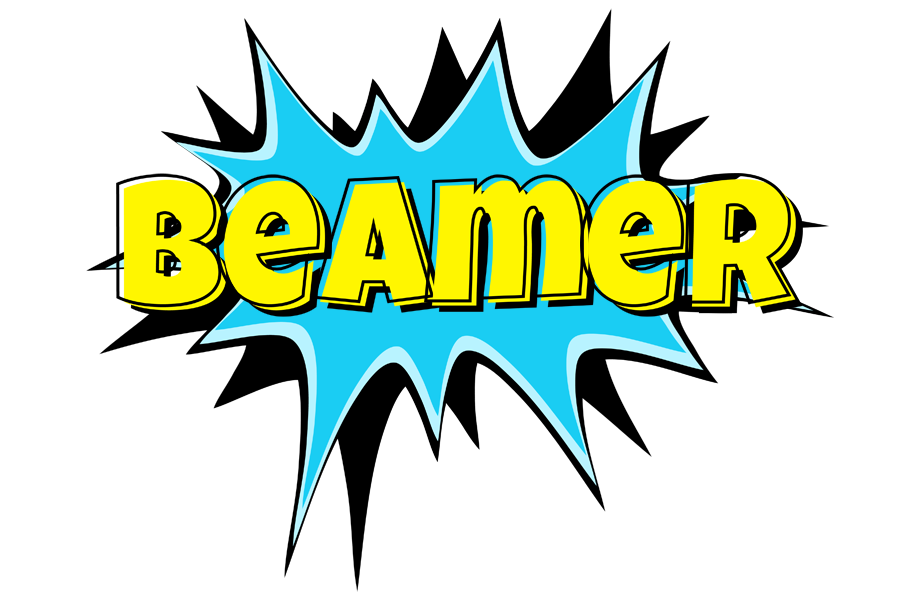 Beamer amazing logo