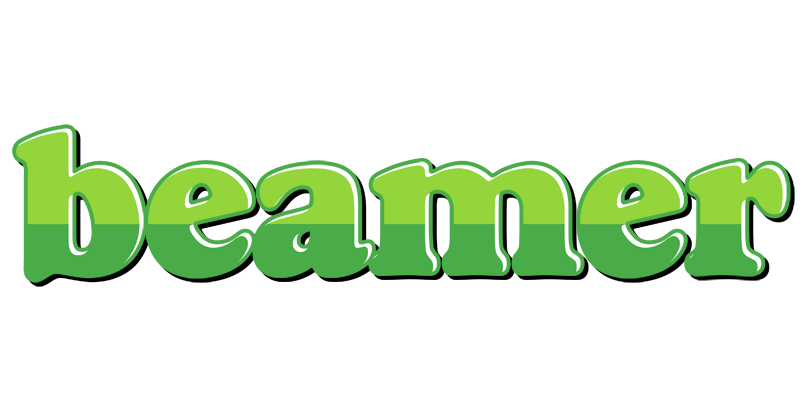 Beamer apple logo