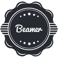 Beamer badge logo