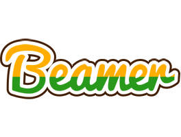 Beamer banana logo