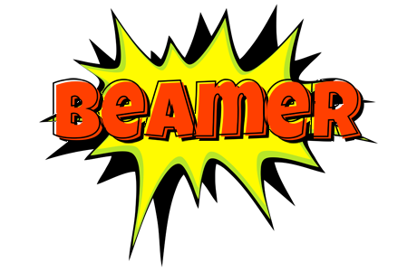 Beamer bigfoot logo