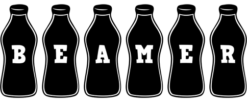 Beamer bottle logo