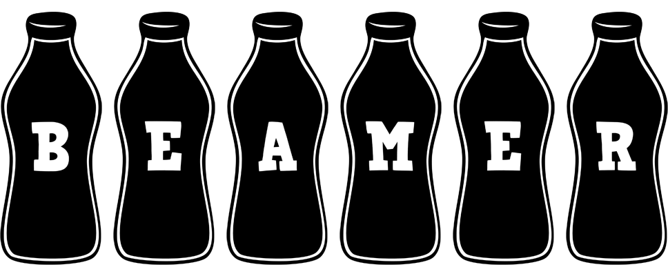 Beamer bottle logo