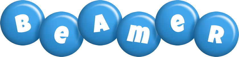 Beamer candy-blue logo