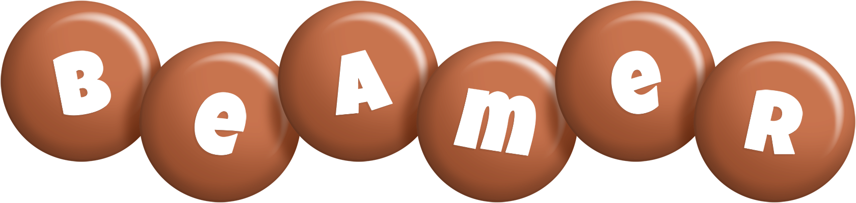 Beamer candy-brown logo