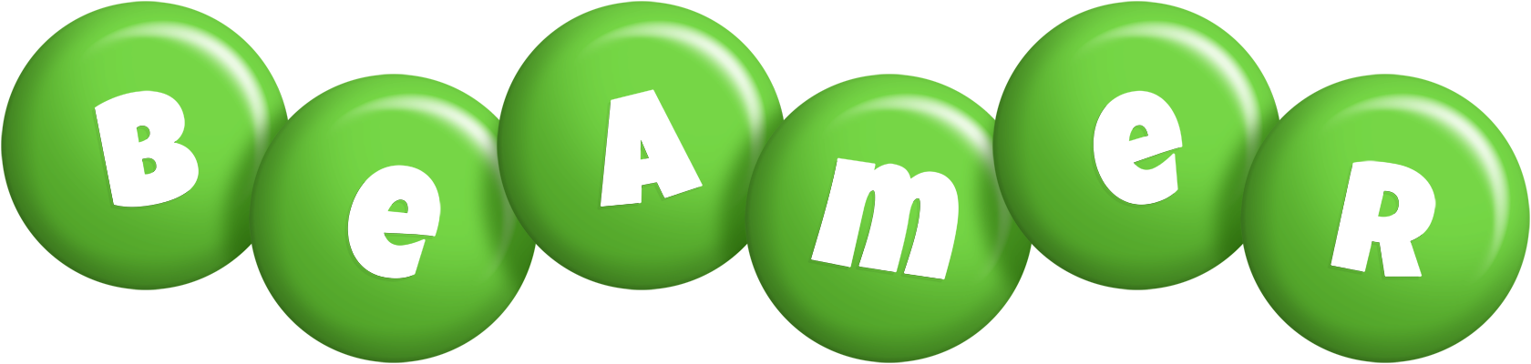 Beamer candy-green logo