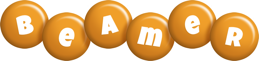 Beamer candy-orange logo