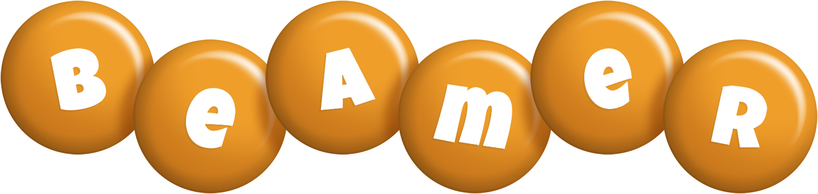 Beamer candy-orange logo