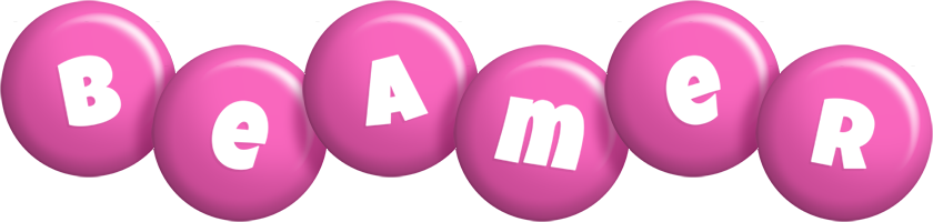 Beamer candy-pink logo