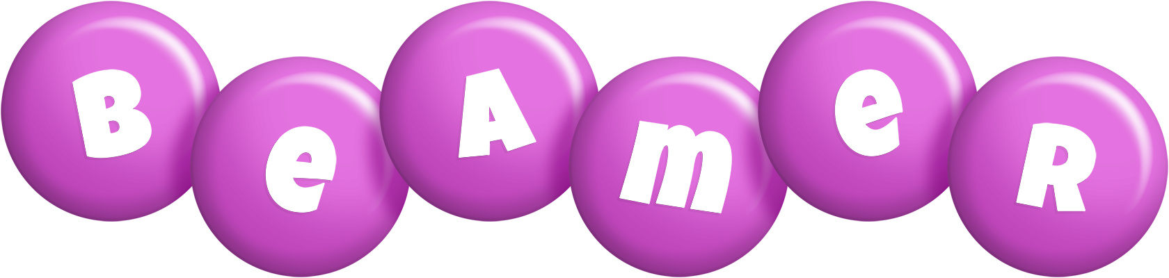 Beamer candy-purple logo