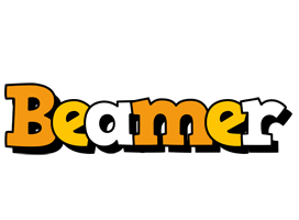 Beamer cartoon logo