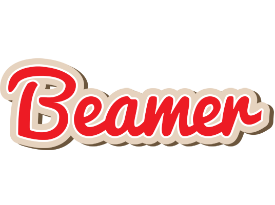 Beamer chocolate logo