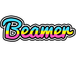 Beamer circus logo