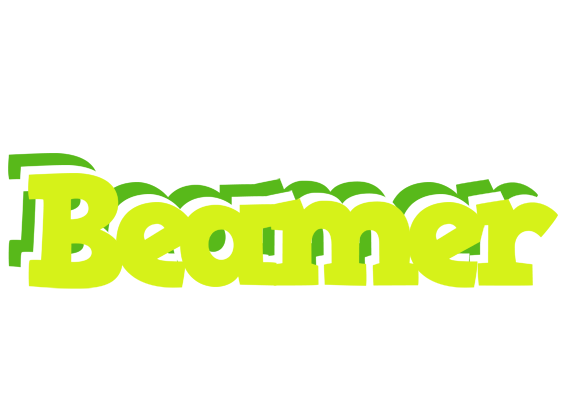 Beamer citrus logo