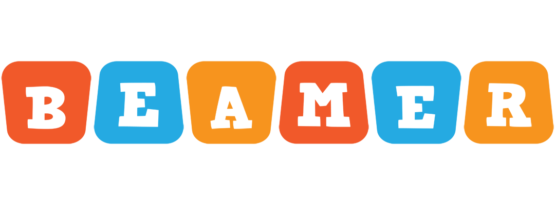 Beamer comics logo