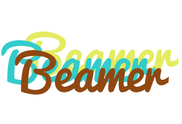 Beamer cupcake logo