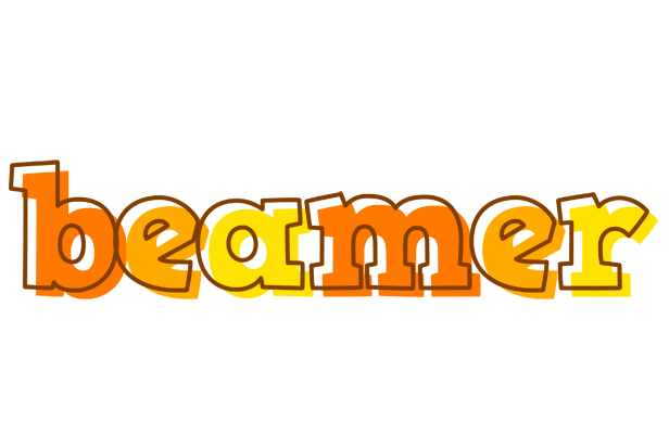 Beamer desert logo