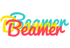 Beamer disco logo