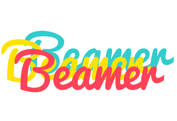 Beamer disco logo