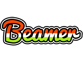 Beamer exotic logo