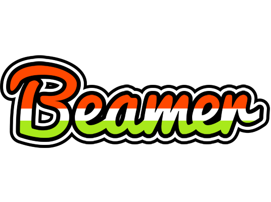 Beamer exotic logo