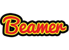 Beamer fireman logo