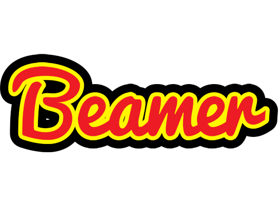 Beamer fireman logo