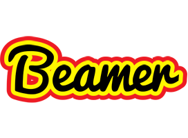 Beamer flaming logo