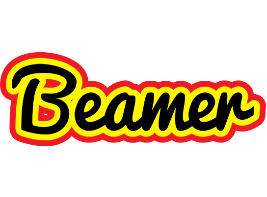 Beamer flaming logo