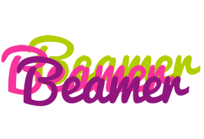 Beamer flowers logo