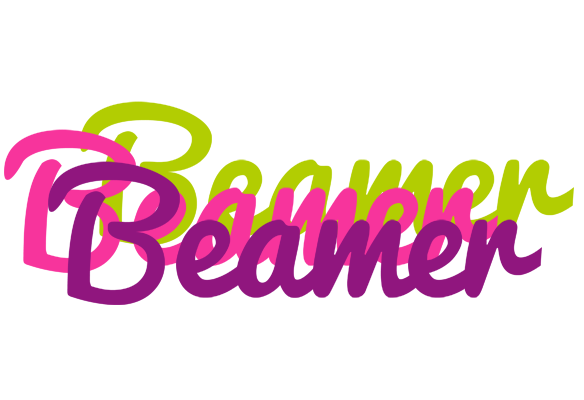 Beamer flowers logo