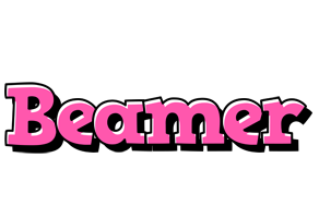 Beamer girlish logo