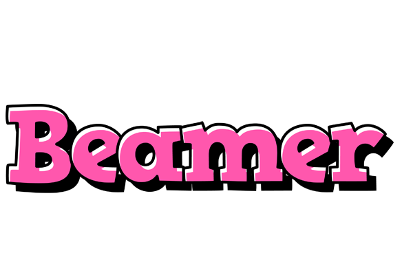 Beamer girlish logo