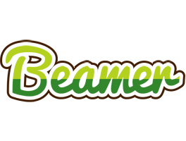 Beamer golfing logo