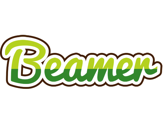 Beamer golfing logo
