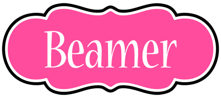 Beamer invitation logo