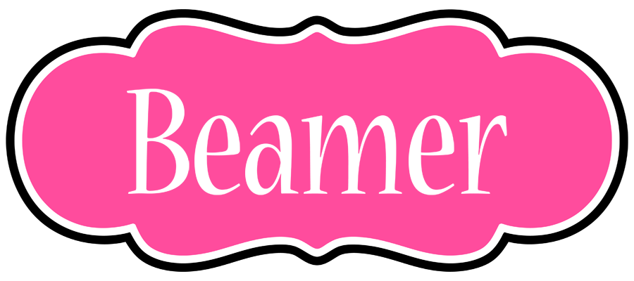 Beamer invitation logo