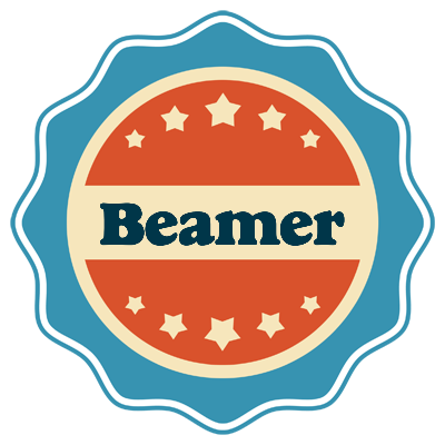 Beamer labels logo