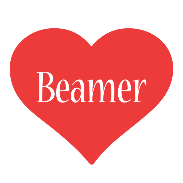 Beamer love logo