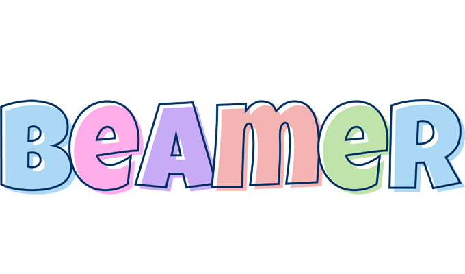 Beamer pastel logo