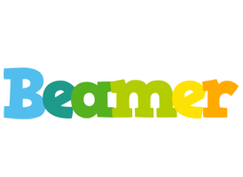 Beamer rainbows logo