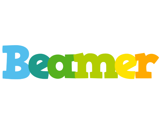 Beamer rainbows logo